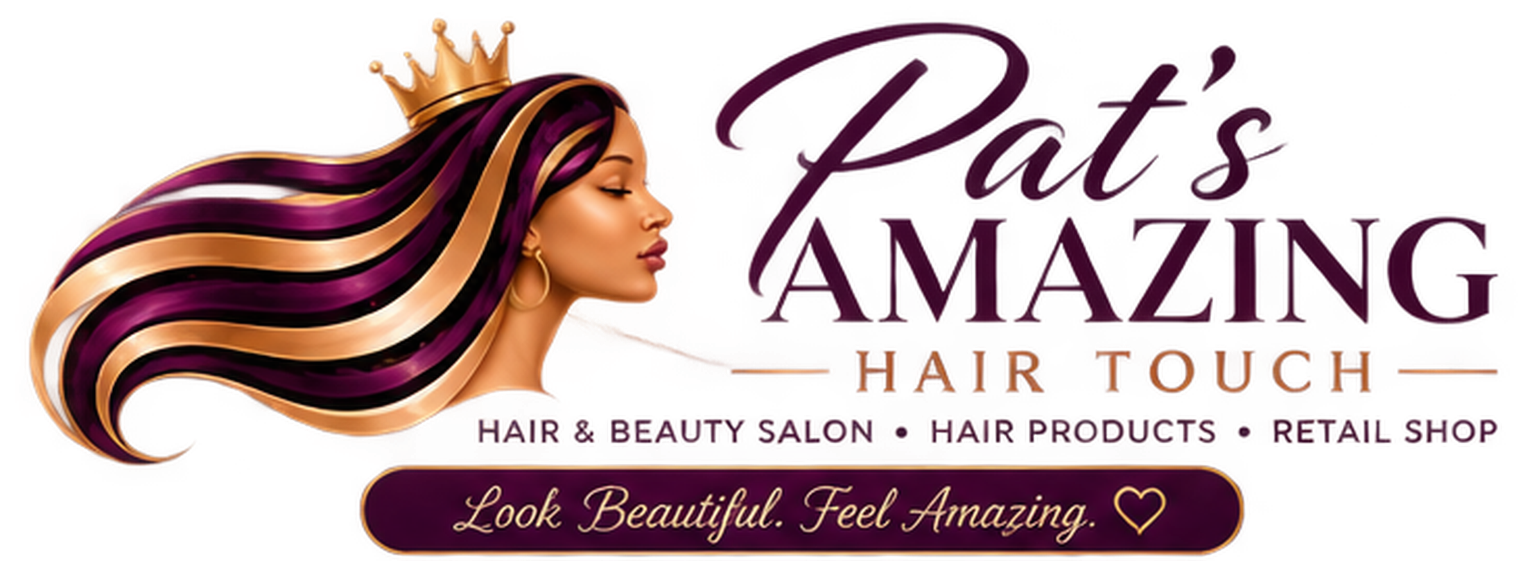 Pat's Amazing Hair Touch — your beauty, our passion