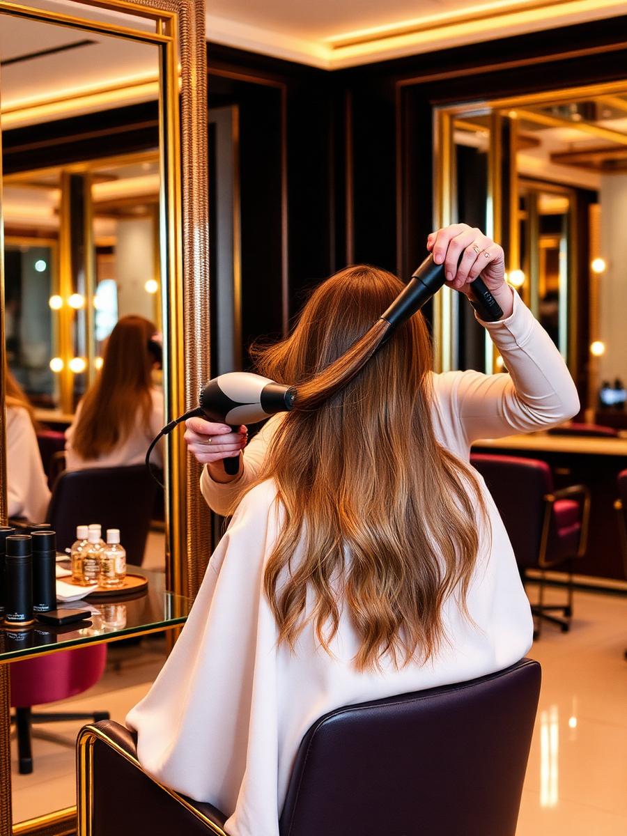 Hair styling